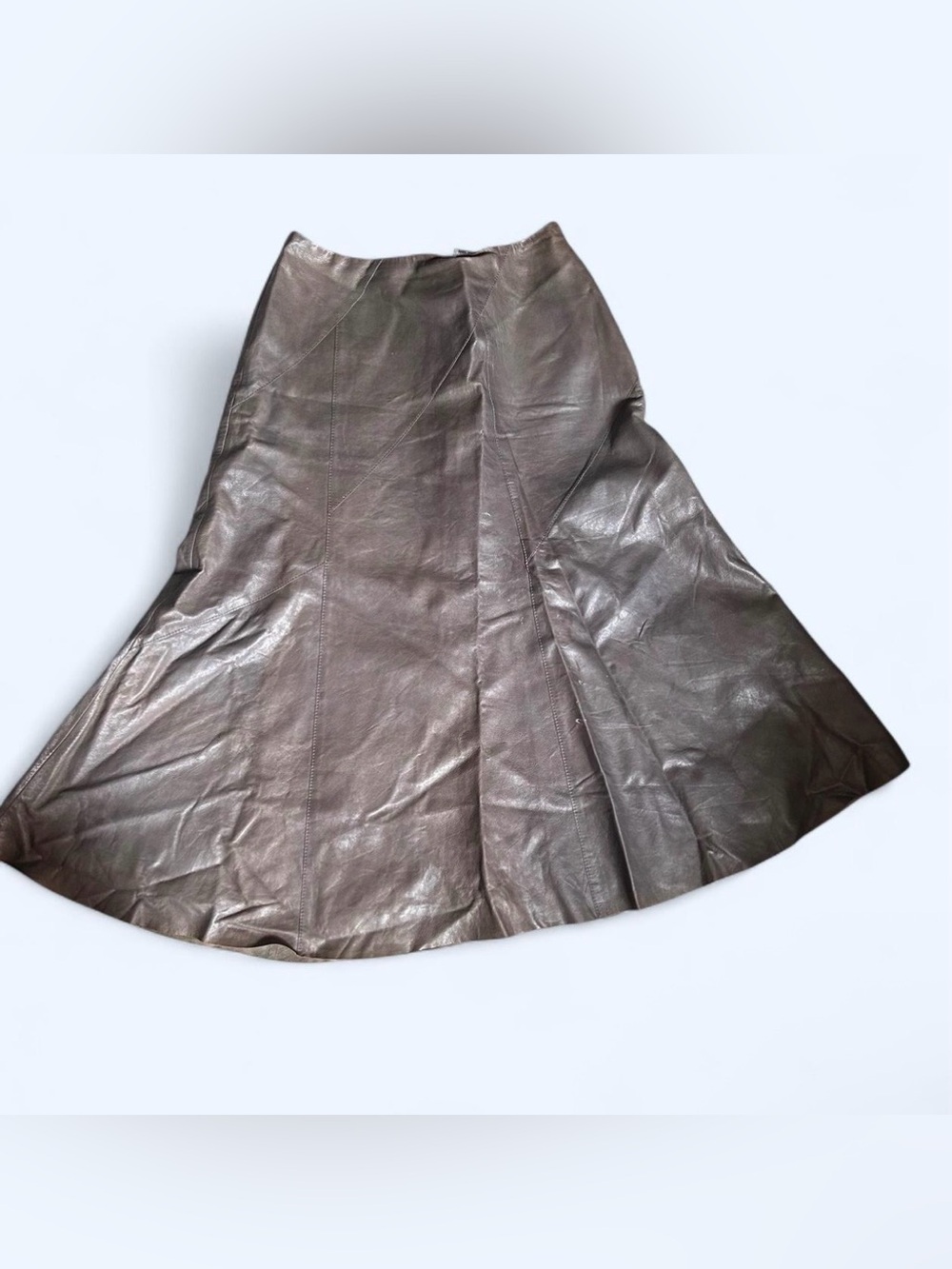 Lafayette 148 New York Brown Skirt